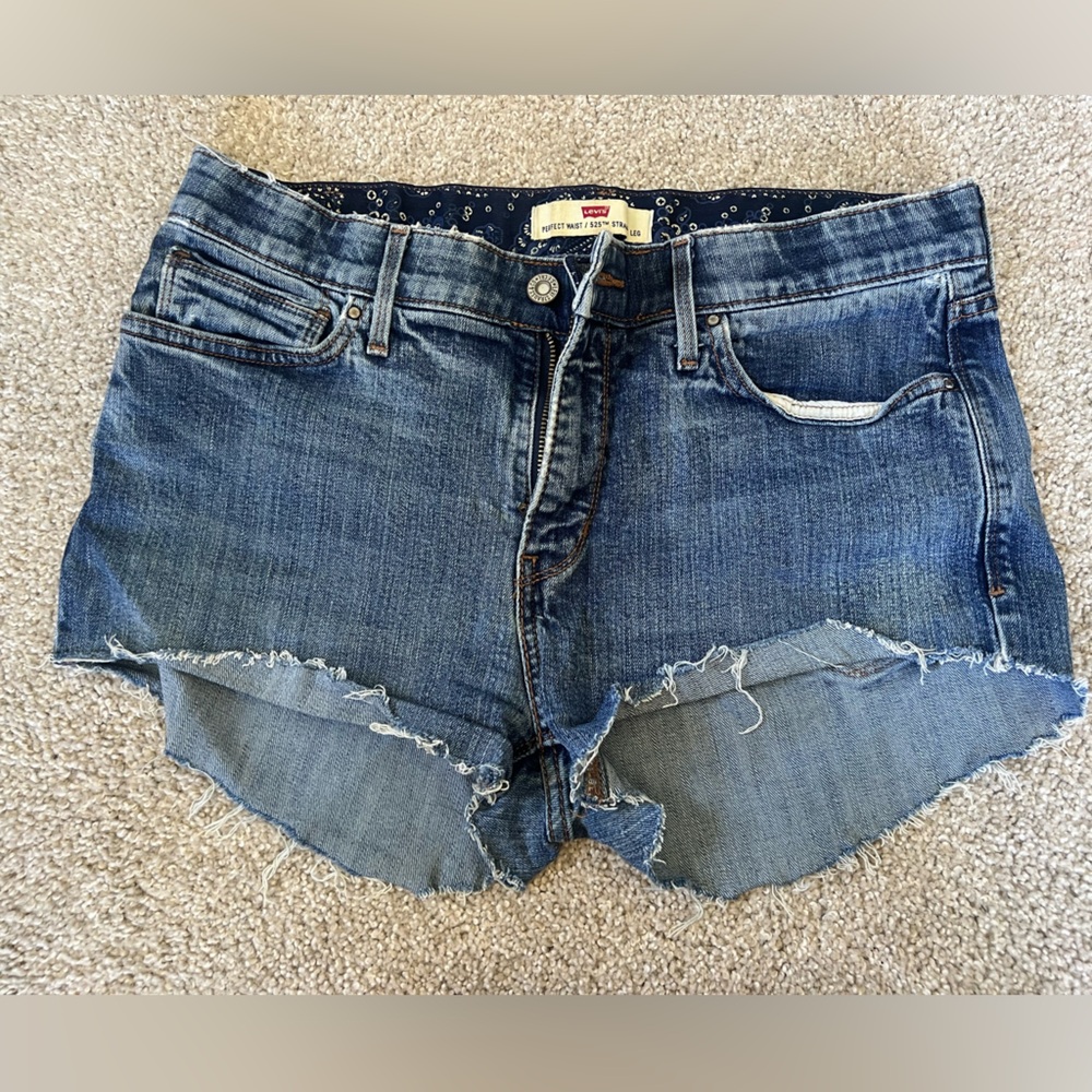 Levi’s Jean shorts